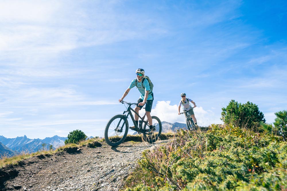 Biking